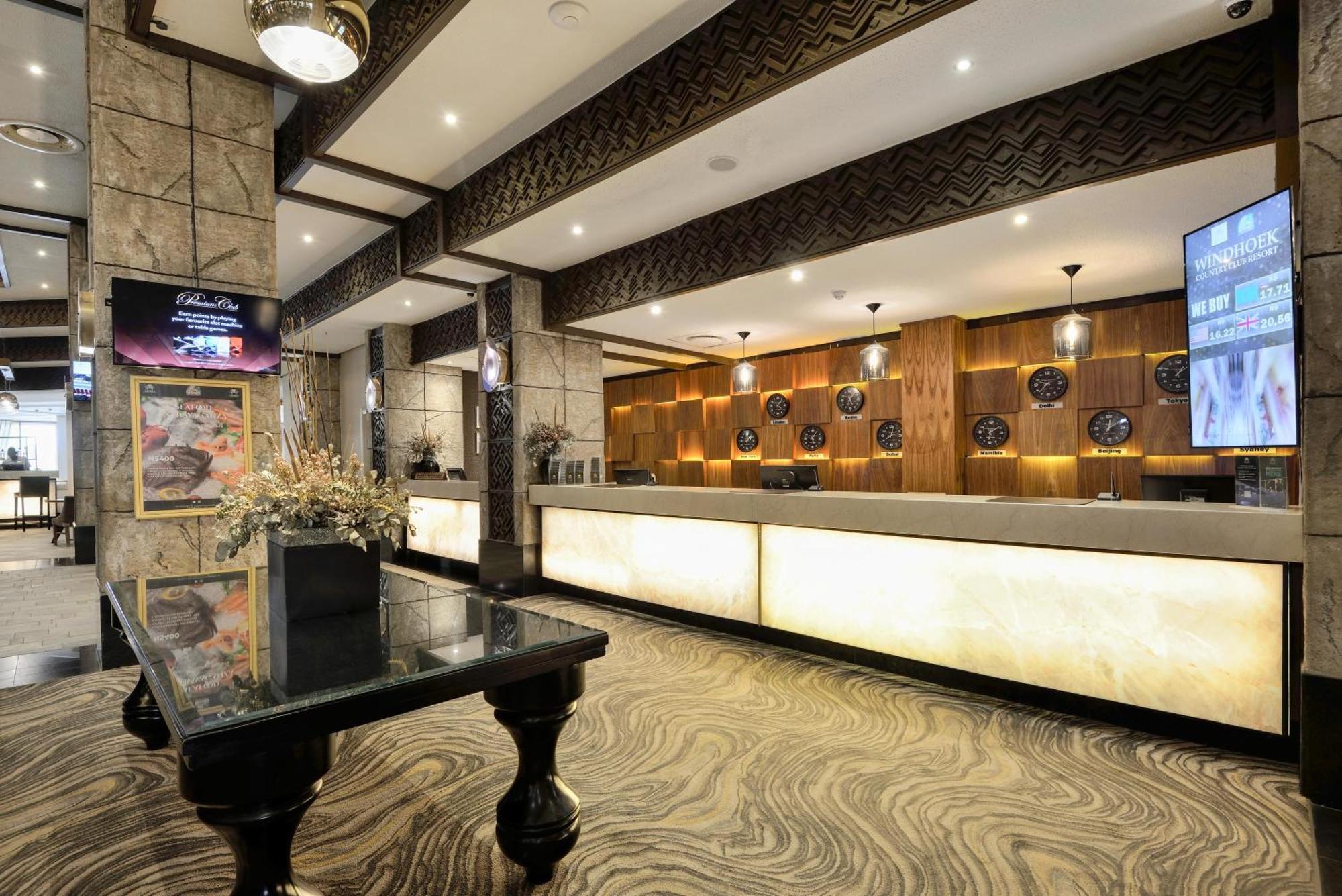 Windhoek Country Club Resort Εξωτερικό φωτογραφία